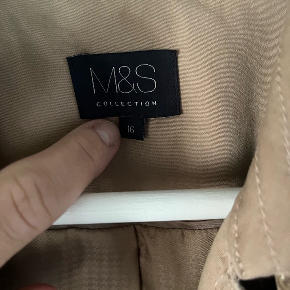 Marks and Spencer’s trench coat - Picture 2 of 3